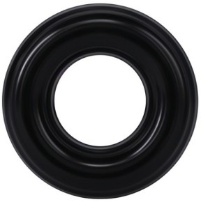 Cockring The Ribbed Donut 28 mm Noir disponible sur Fun et plaisirs