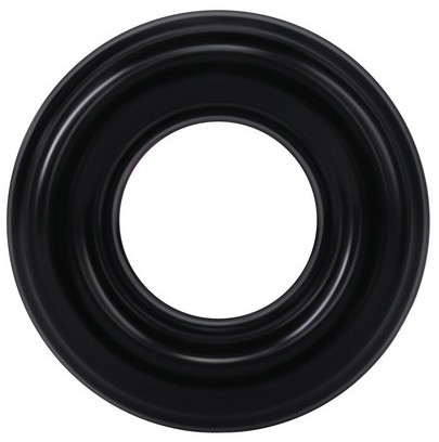 Cockring The Ribbed Donut 28 mm Noir disponible sur Fun et plaisirs