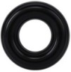 Cockring The Ribbed Donut 28 mm Noir