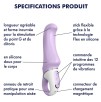 Sextoy Charming Smile - 18.5 x 5 cm