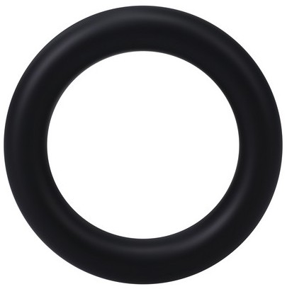 Cockring The Gasket Medium 36 mm Noir disponible sur Fun et plaisirs