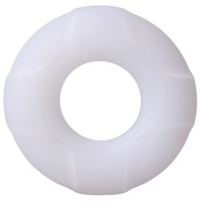 Cockring The Lifesaver 22mm Blanc disponible sur Fun et plaisirs