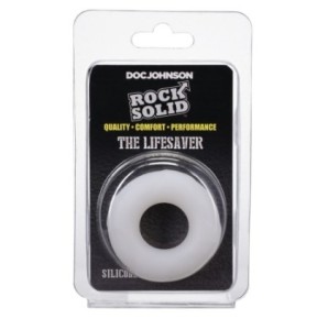 Cockring The Lifesaver 22mm Blanc