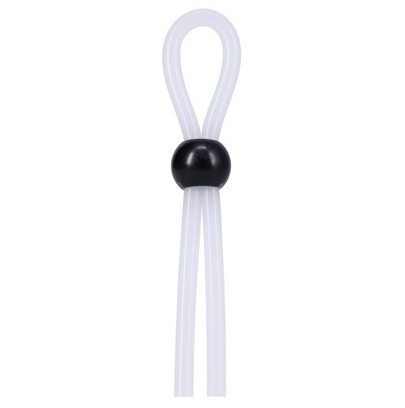 Cockring Lasso Single Blanc disponible sur Fun et plaisirs