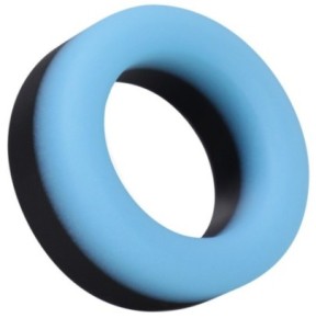 Cockring Phosphorescent The Big O 32 mm Noir-Bleu ciel disponible sur Fun et plaisirs