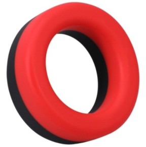 Cockring The Big O 32 mm Noir-Rouge disponible sur Fun et plaisirs