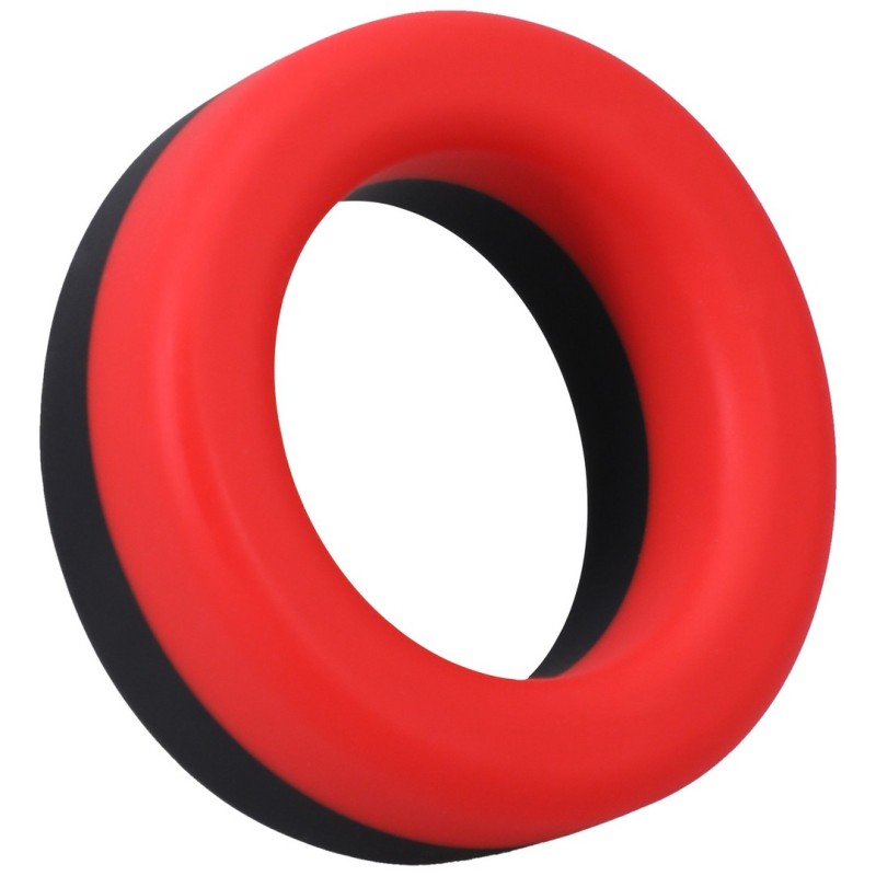 Cockring The Big O 32 mm Noir-Rouge