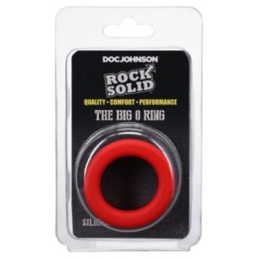 Cockring The Big O 32 mm Noir-Rouge