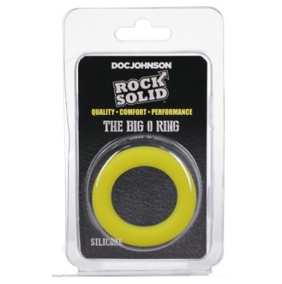 Cockring The Big O 32 mm Noir-Jaune