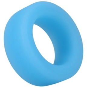 Cockring phosphorescent The Big O 32 mm Bleu disponible sur Fun et plaisirs