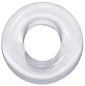 Cockring The Donut 3X 22 mm Transparent disponible sur Fun et plaisirs