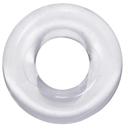 Cockring The Donut 3X 22 mm Transparent disponible sur Fun et plaisirs