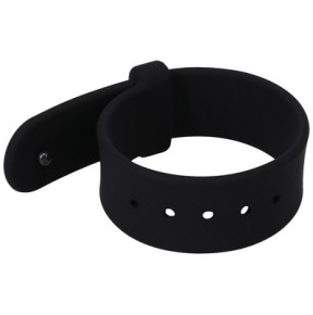 Cockring ajustable The Belt 45 mm Noir disponible sur Fun et plaisirs