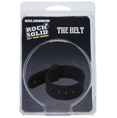 Cockring ajustable The Belt 45 mm Noir