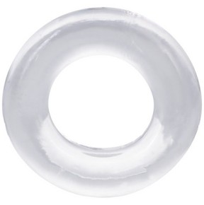 Cockring The Donut 4X 30 mm Transparent disponible sur Fun et plaisirs