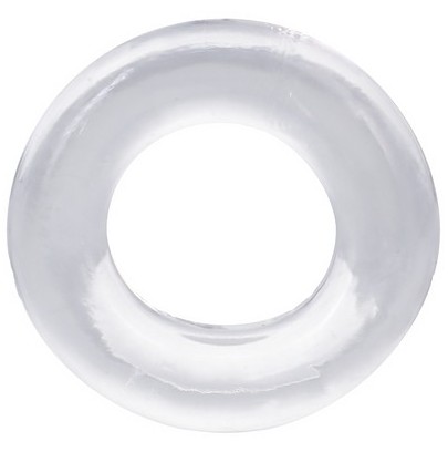 Cockring The Donut 4X 30 mm Transparent disponible sur Fun et plaisirs