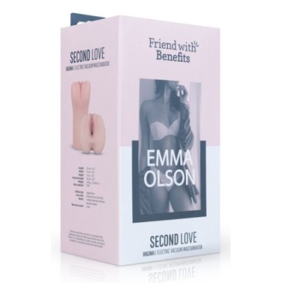 Masturbateur Automatique Emma Olson Entrée Vulve