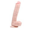 Dildo avec ventouse 21 x 4.8cm Chair