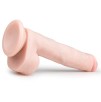 Dildo avec ventouse 21 x 4.8cm Chair