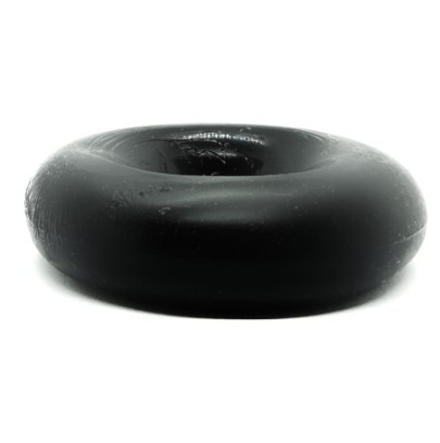 Cockring souple Chubby 20 mm Noir disponible sur Fun et plaisirs