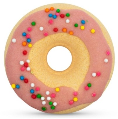 Bombe de Bain Donut Vanille disponible sur Fun et plaisirs