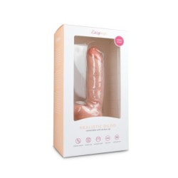 Dildo avec ventouse 18 x 4.7cm Chair