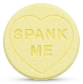 Bombe de Bain Heart Citron disponible sur Fun et plaisirs