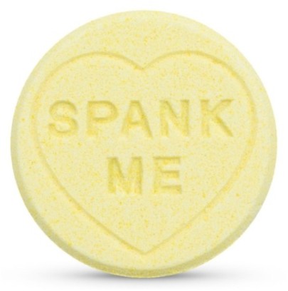 Bombe de Bain Heart Citron disponible sur Fun et plaisirs