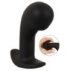 Stimulateur de prostate Big Head Anos 11 x 4 cm Noir