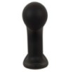 Stimulateur de prostate Big Head Anos 11 x 4 cm Noir