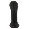 Stimulateur de prostate Big Head Anos 11 x 4 cm Noir