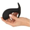 Stimulateur de prostate Big Head Anos 11 x 4 cm Noir