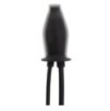 Plug gonflable Lubinflat Butt 10.5 x 4 cm Noir