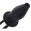 Plug gonflable Lubinflat Butt 10.5 x 4 cm Noir