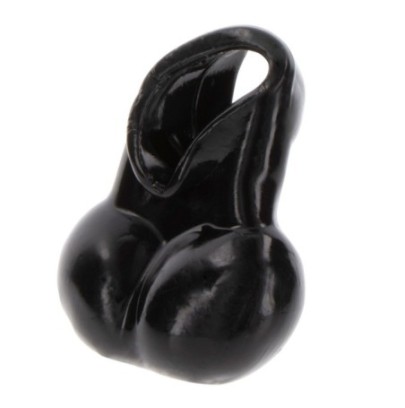 Sac à bourses souple Scrotum Holder Noir disponible sur Fun et plaisirs