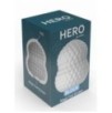 Oeuf de Masturbation Hero Block Blanc