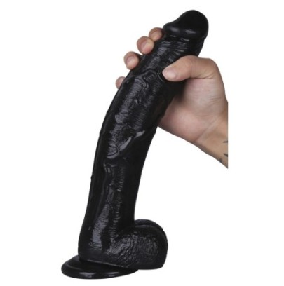 Gode Realdong 23 x 5cm Noir disponible sur Fun et plaisirs