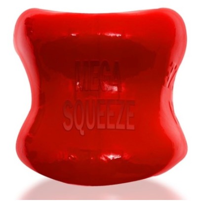 Ballstretcher Mega Squeeze 30 mm - Hauteur 50 mm Rouge disponible sur Fun et plaisirs