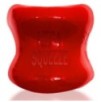 Ballstretcher Mega Squeeze 30 mm - Hauteur 50 mm Rouge