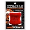 Ballstretcher Mega Squeeze 30 mm - Hauteur 50 mm Rouge