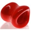 Ballstretcher Mega Squeeze 30 mm - Hauteur 50 mm Rouge