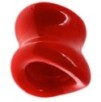 Ballstretcher Mega Squeeze 30 mm - Hauteur 50 mm Rouge