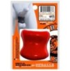 Ballstretcher Mega Squeeze 30 mm - Hauteur 50 mm Rouge