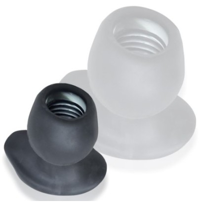 Plug Tunnel Morph Hole S 7 x 5 cm - Ouverture 23mm disponible sur Fun et plaisirs