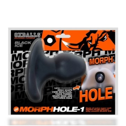 Plug Tunnel Morph Hole S 7 x 5 cm - Ouverture 23mm