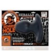 Plug Tunnel Morph Hole L 10 x 7 cm - Ouverture 35mm