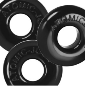 Lot de 3 Cokrings Ringer Max 20 mm Noirs disponible sur Fun et plaisirs