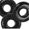 Lot de 3 Cokrings Ringer Max 20 mm Noirs