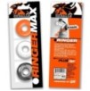 Lot de 3 Cockrings Ringer Max 20 mm Hazard