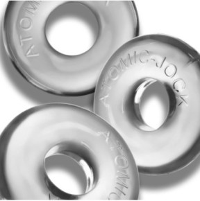 Lot de 3 Cockrings Ringer Max 20 mm Transparents disponible sur Fun et plaisirs